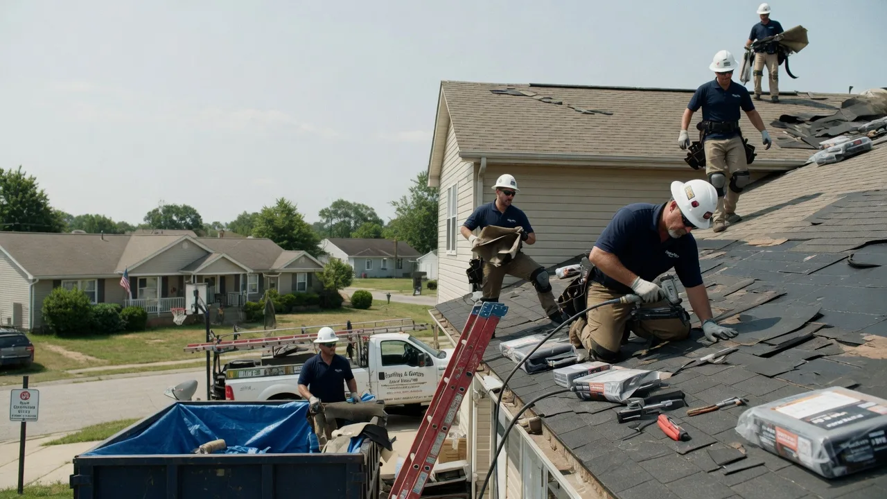 Roof Replacement in Alum Creek, WV near me